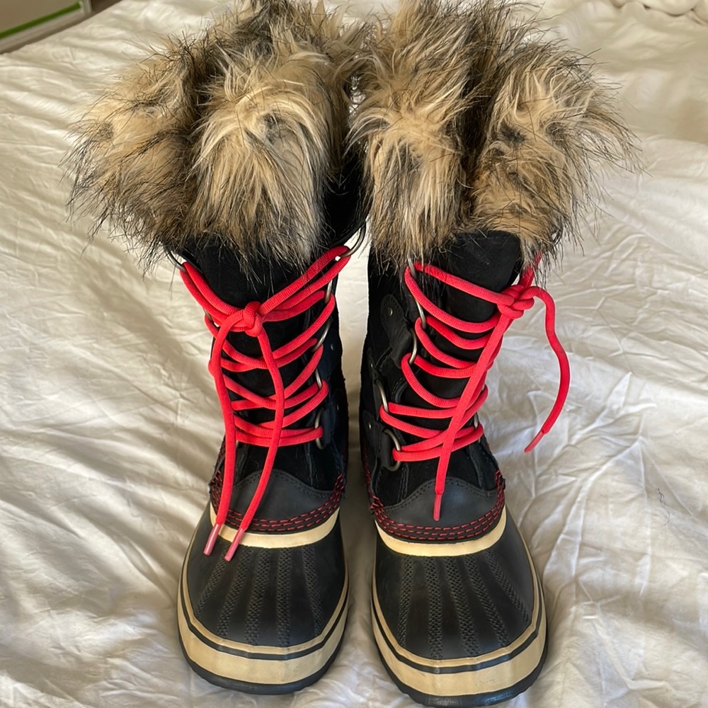 Sorel Joan of Arctic Faux Fur Waterproof Snow Boots